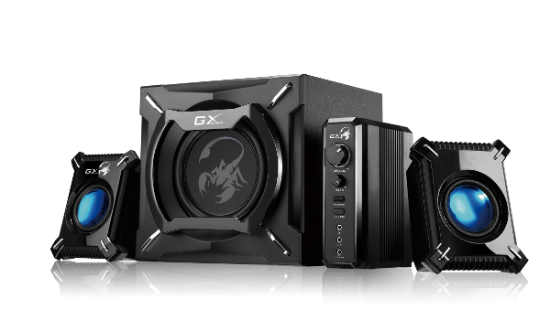 Genius SW-G2.1 2000 zvučnici, 2.1, 45W, crni