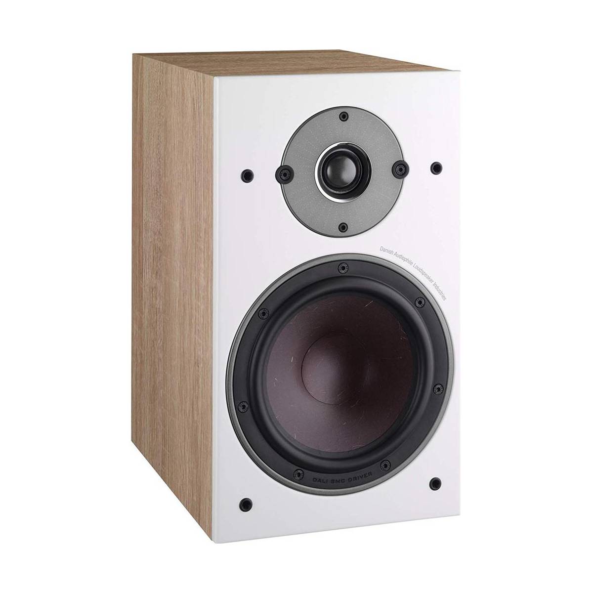 Dali Oberon 1 zvučnici, 100W/25W, bijeli/crni