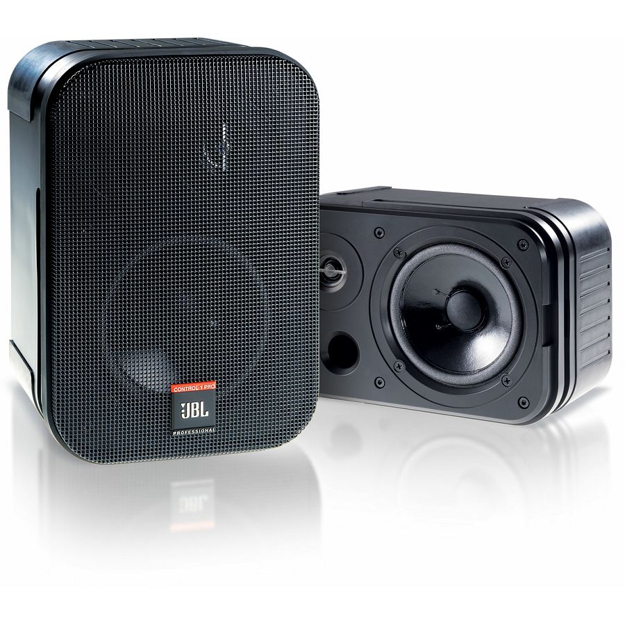JBL Control 1 zvučnici, 150W/75W, crni