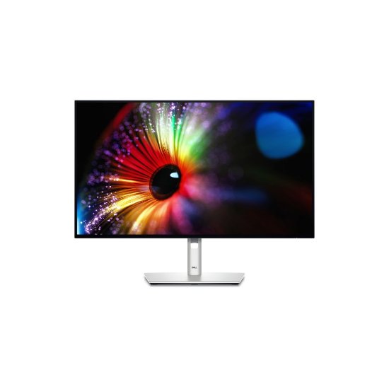 Dell U2724D monitor, IPS, 27", 16:9, 2560x1440, 120Hz, pivot, USB-C, HDMI, 2x DisplayPort/Display port, USB, Touchscreen