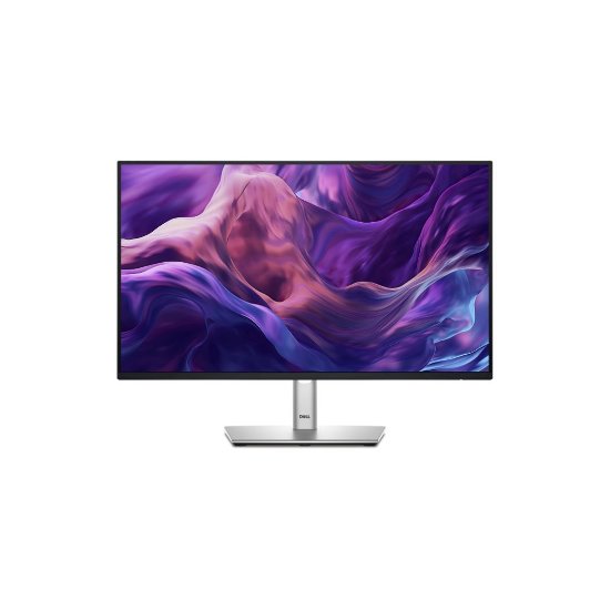 Dell P2425H monitor, IPS, 23.8"/24", 16:9, 1920x1080, 100Hz, pivot, USB-C, HDMI, Display port, VGA (D-Sub), USB, Touchscreen