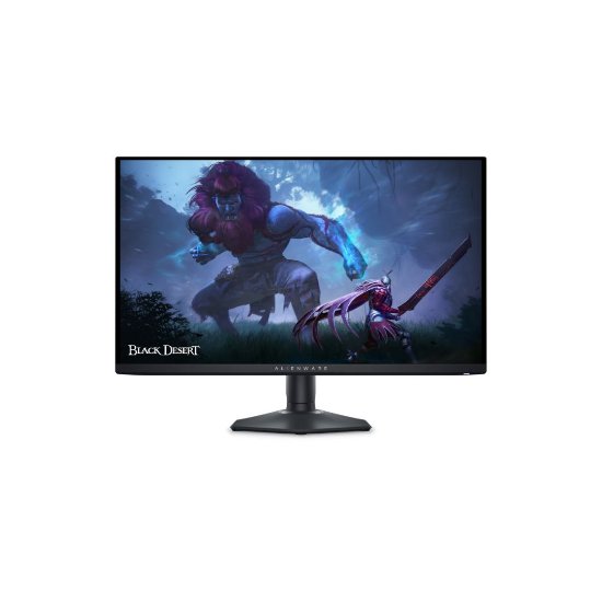 Dell Alienware AW2725DF monitor, IPS/OLED, 27", 16:9, 2560x1440, 144Hz/360Hz/60Hz, pivot, USB-C, HDMI, 2x DisplayPort/Display port, USB