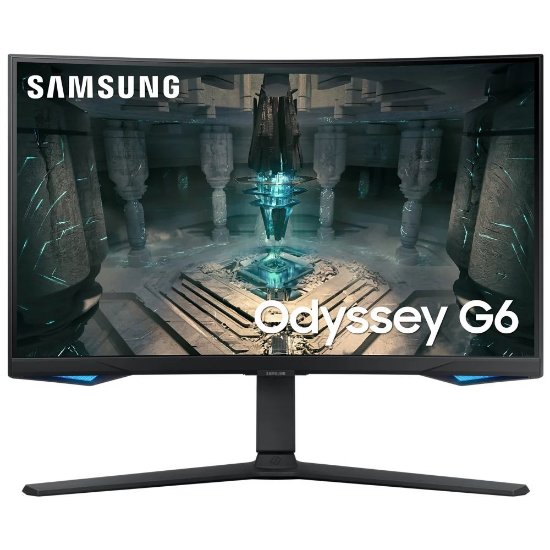 Samsung LS27BG650EUXEN monitor, VA, 27", 16:9, 2560x1440, 240Hz, pivot, HDMI, Display port, USB