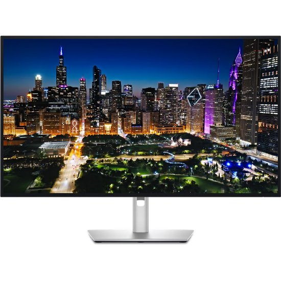 Dell U3225QE monitor, IPS, 31.5"/32", 16:9, 3840x2160, 120Hz, pivot, USB-C, Thunderbolt, HDMI, Display port, VGA (D-Sub), USB