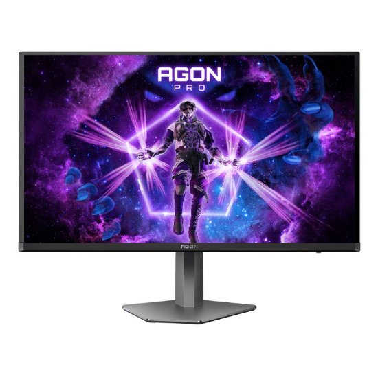 AOC Agon Pro AG276QZD2 monitor, OLED, 27", 16:9, 2560x1440, 240Hz/280Hz, pivot, HDMI, 2x DisplayPort/Display port, USB