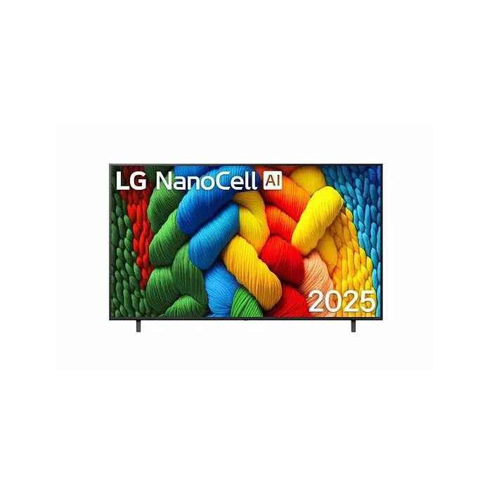 LG 50NANO80A3B televizor, 50" (127 cm)/55" (139 cm), NanoCell LED, Ultra HD, webOS