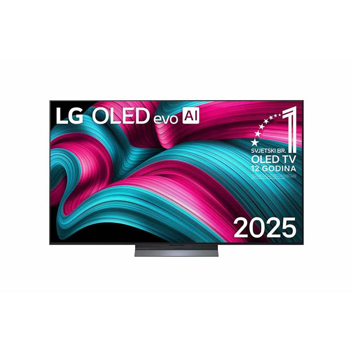 LG OLED65C51LA televizor, 65" (165 cm), OLED, Ultra HD, webOS