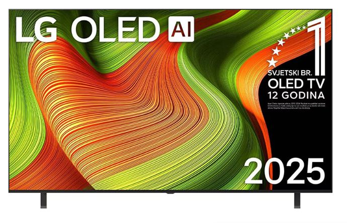 LG OLED65B53LA televizor, 65" (165 cm), OLED, Ultra HD, webOS