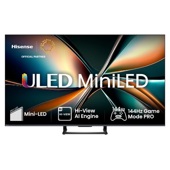 Hisense 55U7Q televizor, 55" (139 cm), ULED Mini LED, Ultra HD, Vidaa OS
