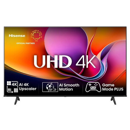 Hisense 43A6Q televizor, 43" (110 cm), LED, Ultra HD, Vidaa OS