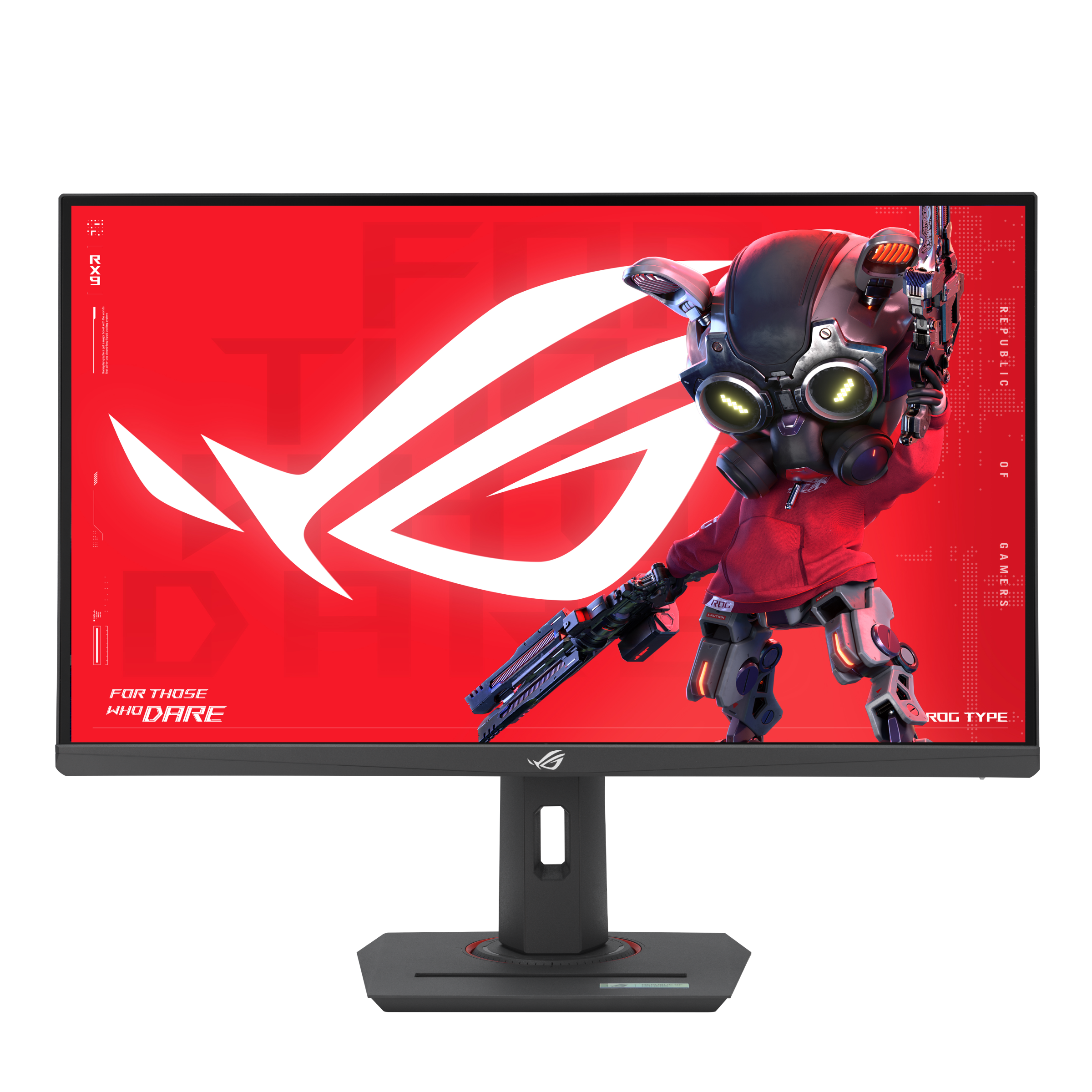 Asus ROG Strix XG27ACS monitor, IPS, 27", 16:9, 2560x1440, 75Hz, pivot, USB-C, HDMI, Display port, USB