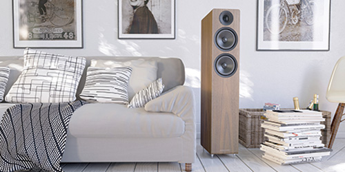 Acoustic Energy AE309 zvučnici, 175W, bijeli/crni