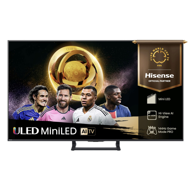 Hisense 65E8Q televizor, 65" (165 cm), ULED Mini LED, Ultra HD, Vidaa OS