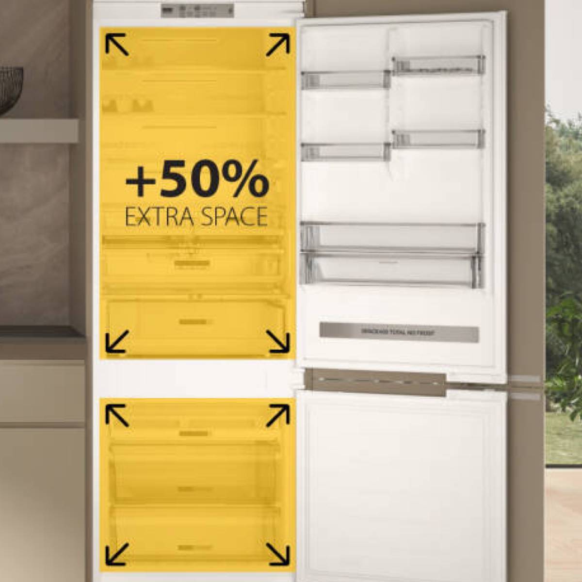 Hladnjak ugradbeni WHIRLPOOL WH SP70 T121