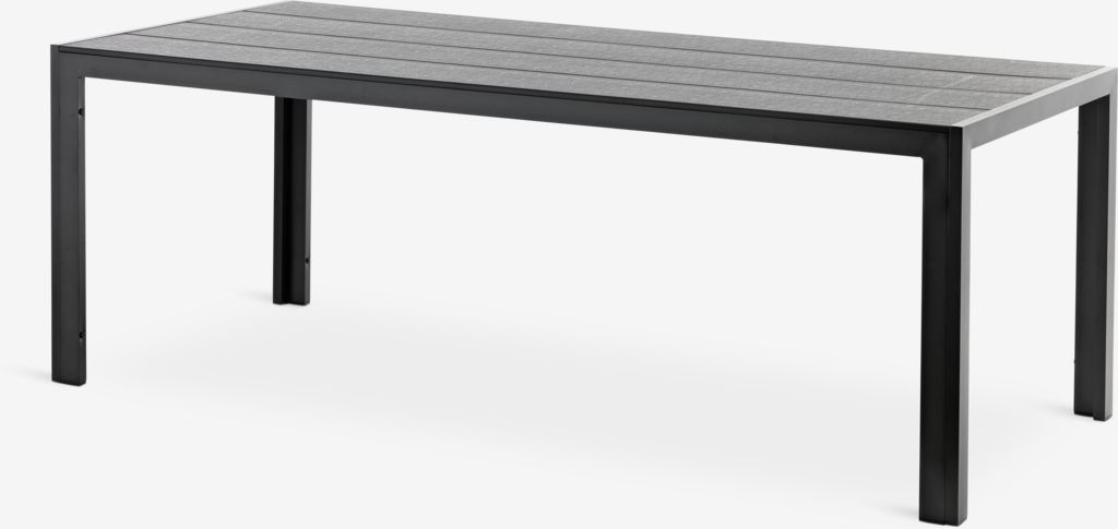 Vrtni stol MADERUP Š90xD205 crna