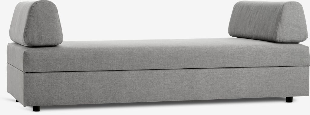 Dnevni krevet BEGYNDT svjetlosiva tkanina