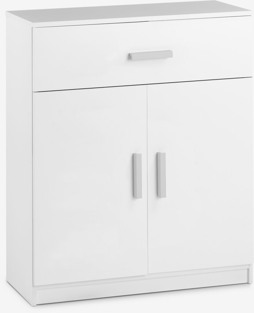 Komoda TAPDRUP 1 ladica 2 vrata bijela