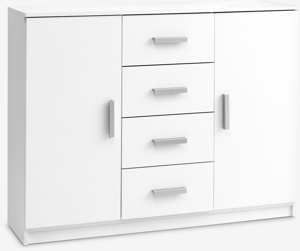 Komoda TAPDRUP 2 vrata bijela