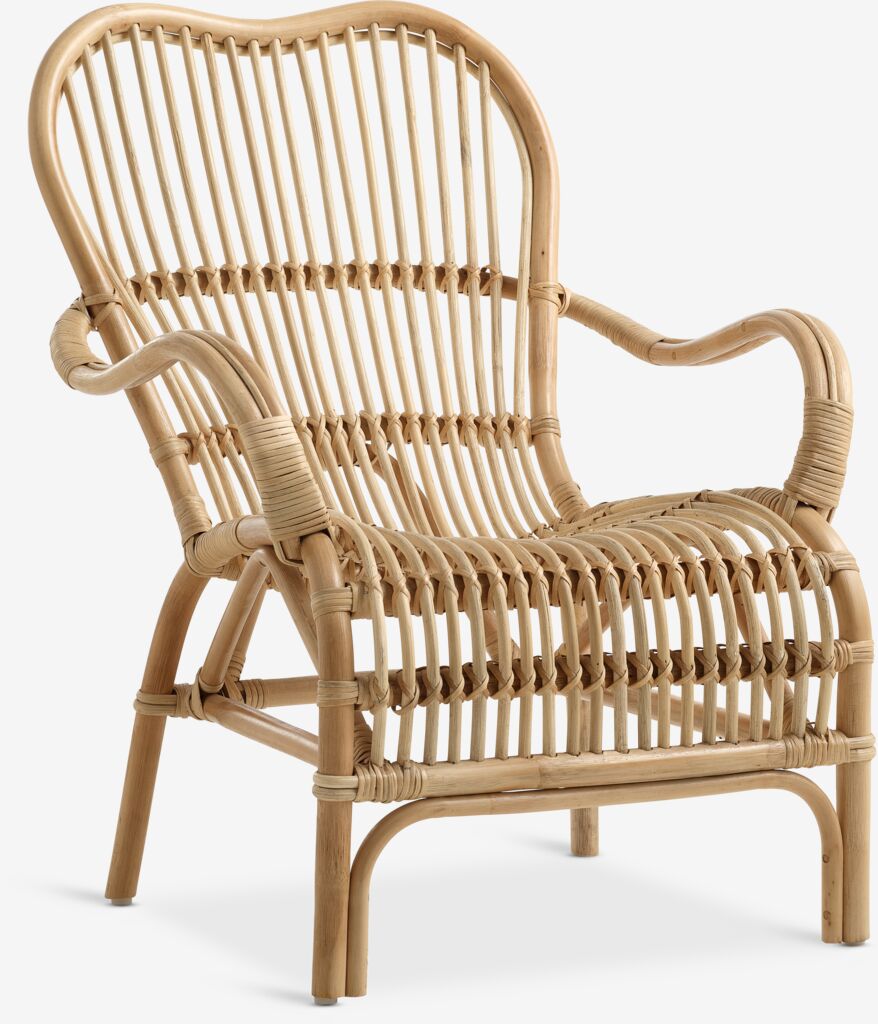 Fotelja LISELEJE visoka natur