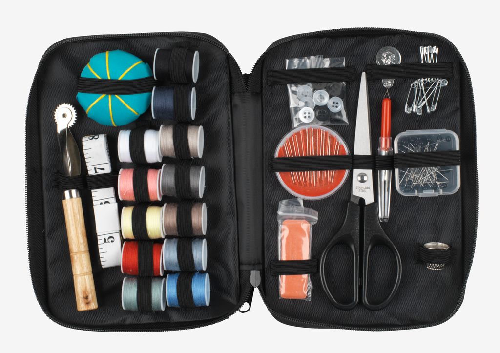 Set za šivanje FJORDA s dodacima