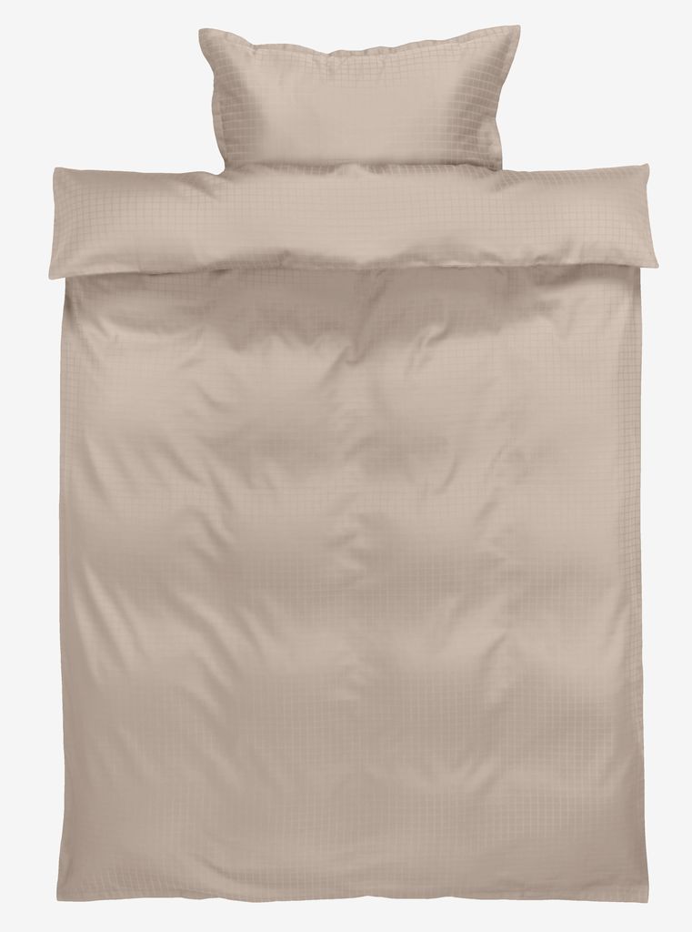 Set posteljine INGEBORG saten 140x200 pijesak