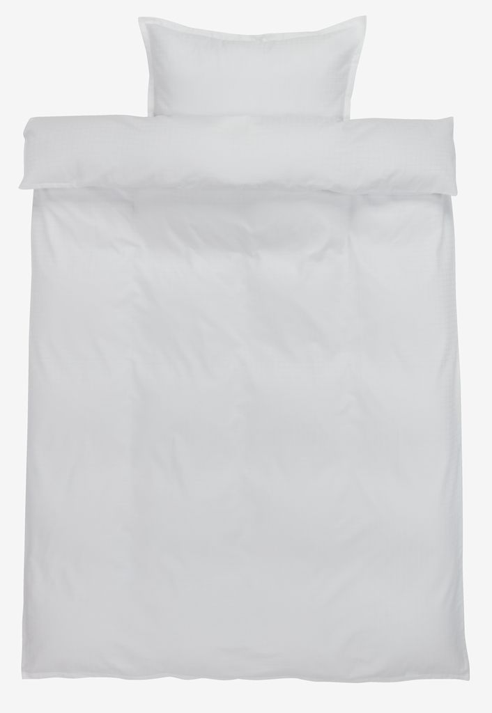 Set posteljine INGEBORG saten 140x200 bijela