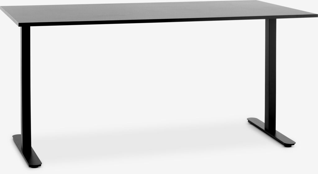 Radni stol STAUNING 80x160 crna