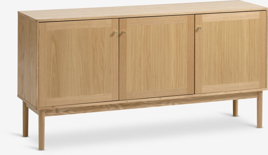 Komoda MARSTRUP 3 vrata natur hrast