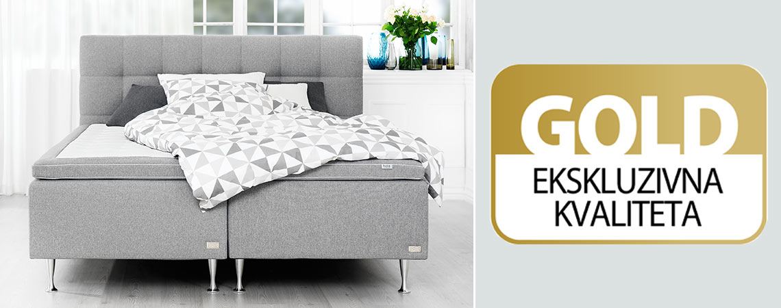 Isprobajte naš GOLD madrac. Imate 100 dana za donošenje odluke