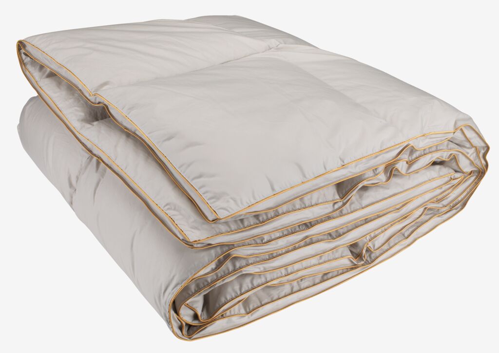 Poplun s guščjim paperjem 200x220 KRONBORG LOFTET jako topao