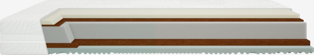 Madrac od pjene 80x200 FISKELVA vrlo tvrd