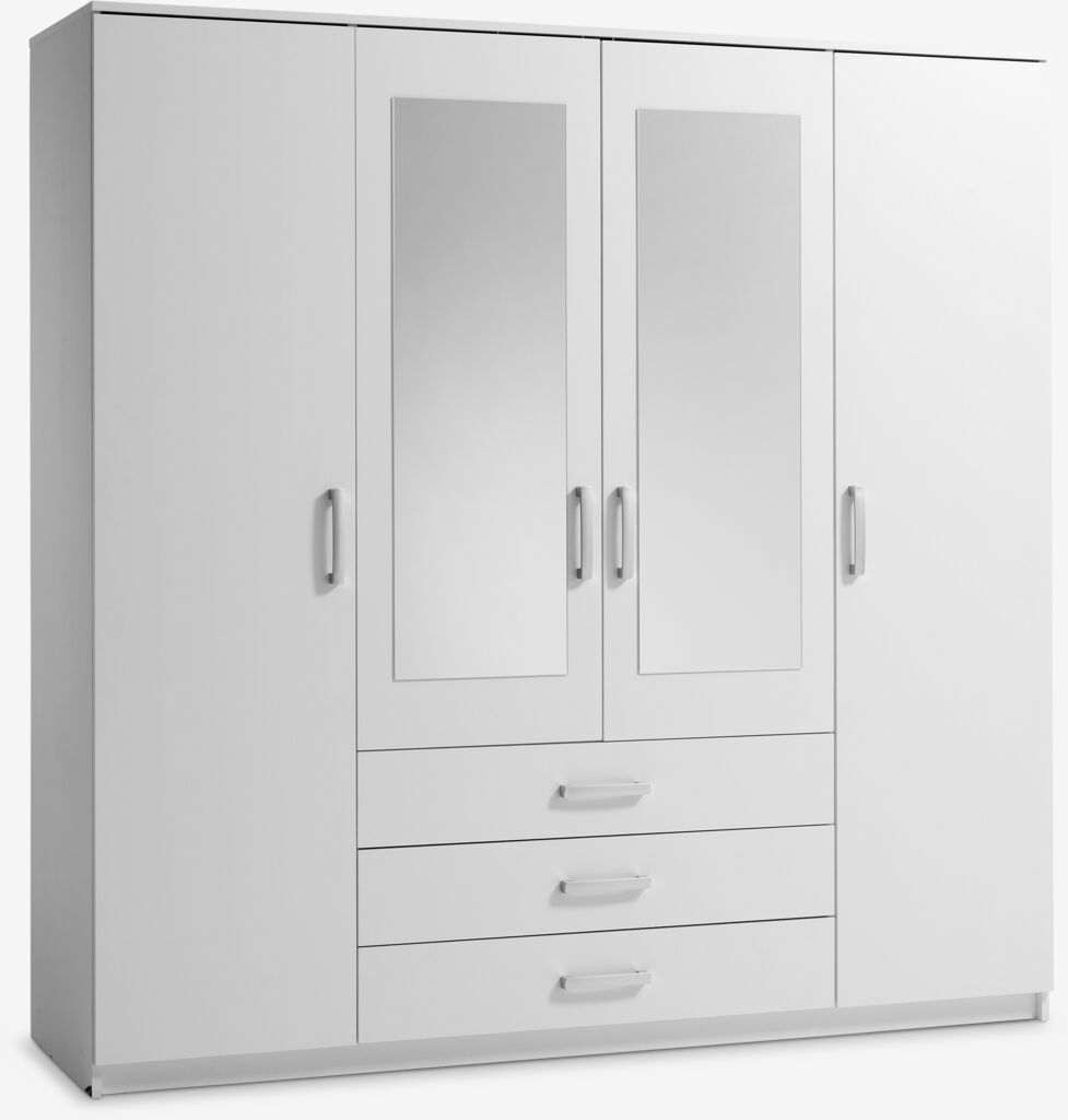 Ormar VELLERUP 200x200 komb. bijela