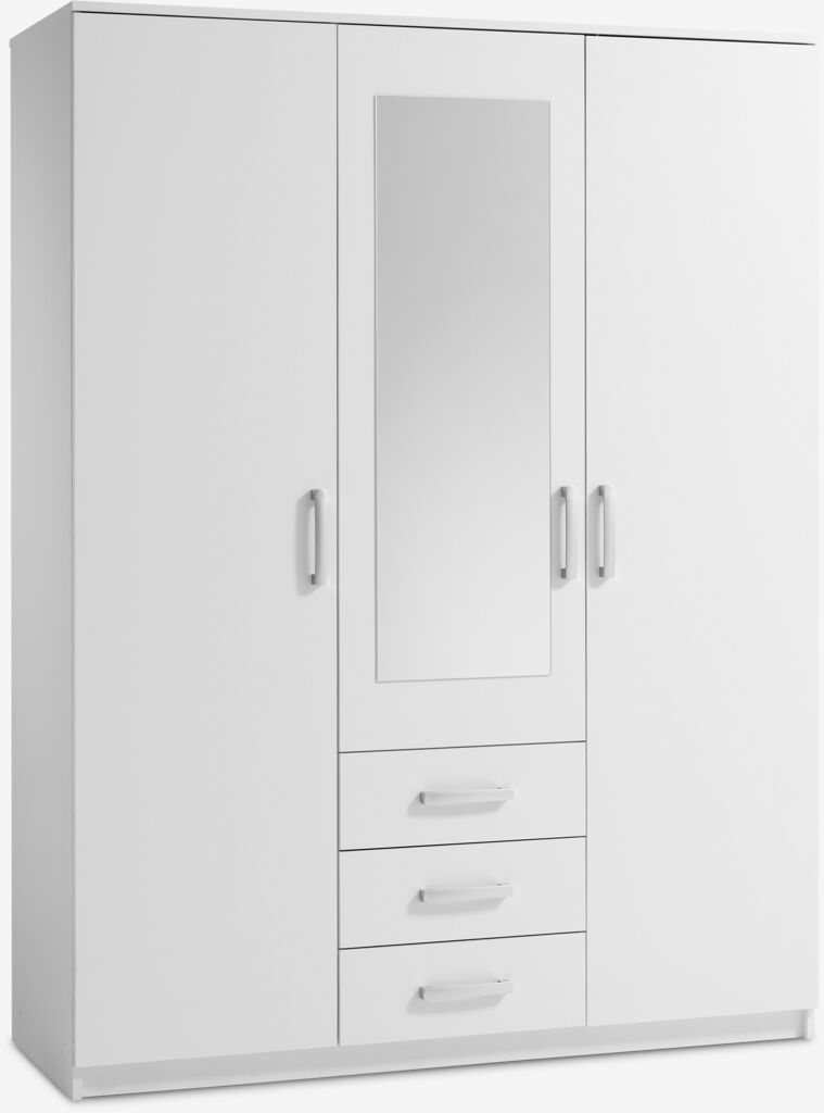 Ormar VELLERUP 151x200 komb. bijela