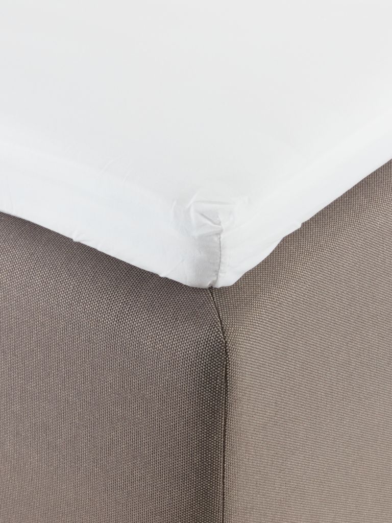 Plahta za nadmadrac ELENORA 160x200x6-10 bijela