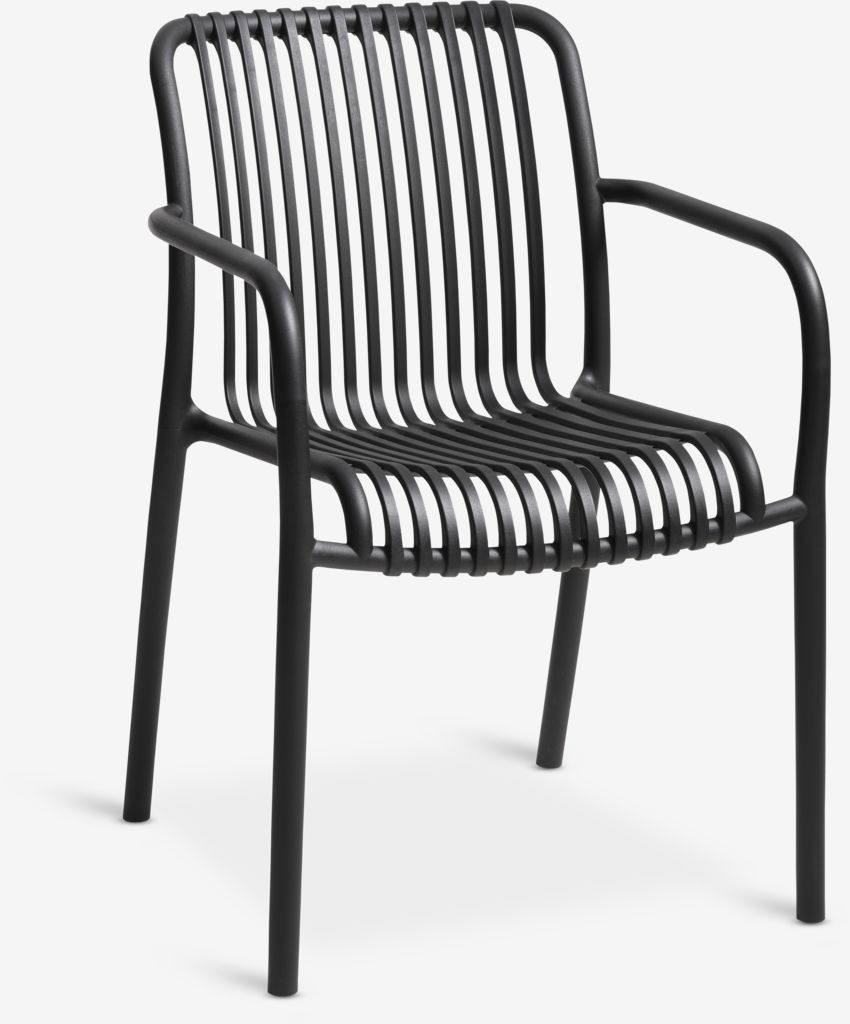 Složiva stolica NABBEN crna