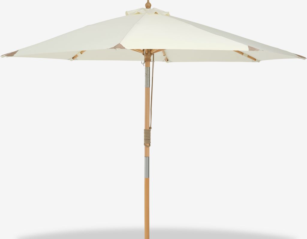 Suncobran LEMVIG Ø300 prlj.bijela