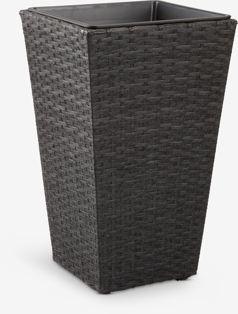 Košara za cvijeće BLOMMOR Š31xD31xV50 crna