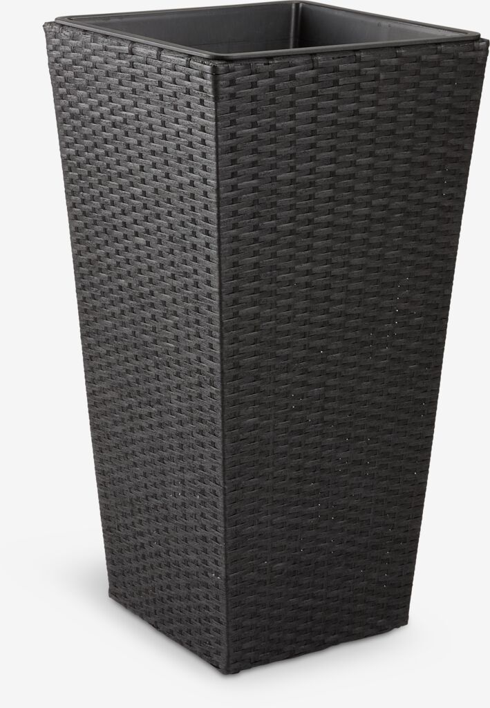 Košara za cvijeće BLOMMOR Š36xD36xV70 crna