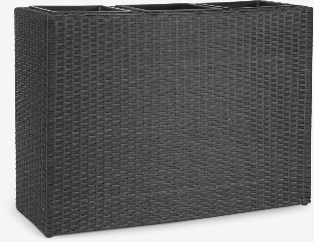 Korito za cvijeće STOKKAND Š30xD83xV60 crna