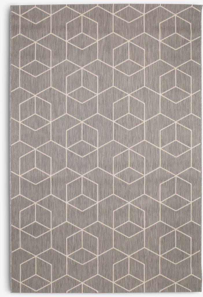 Tepih BALSATRE 160x230 siva/bijela