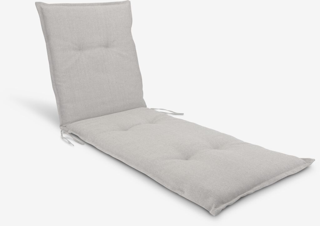 Vrtni jastuk za ležaljke HOPBALLE svjetlosiva
