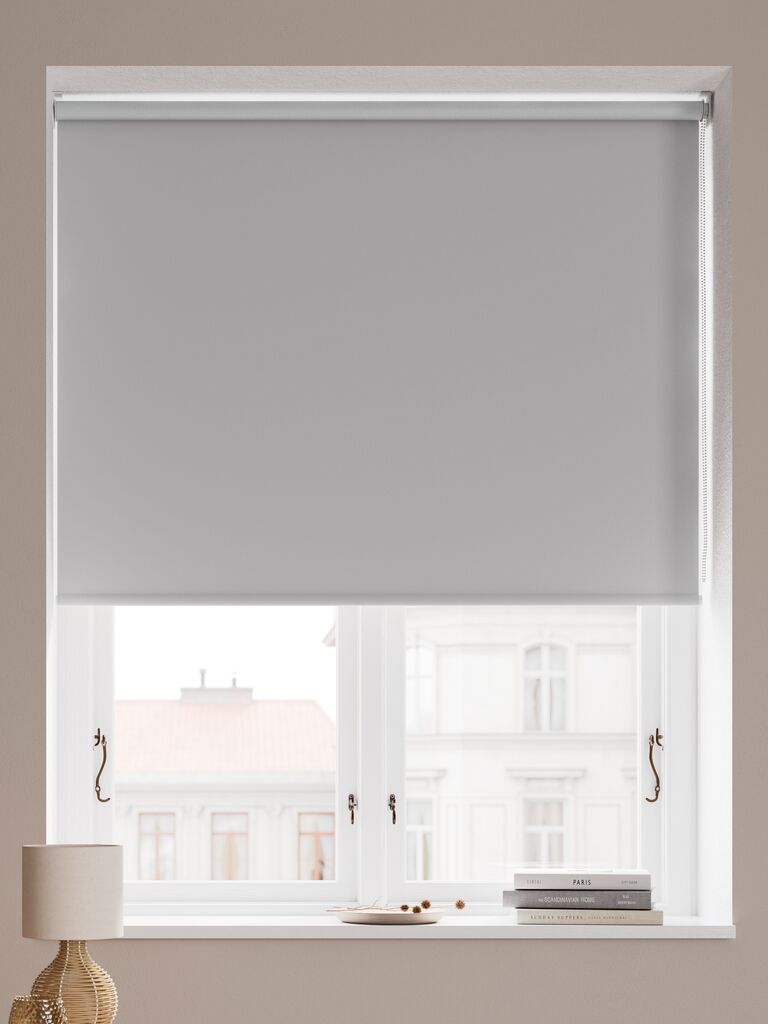 Rolo zavjesa za zamračivanje BOLGA 120x170 svjetlosiva