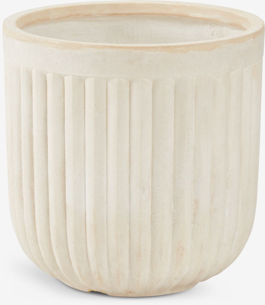 Tegla za cvijeće BRILLEAND Ø29xV29 natur