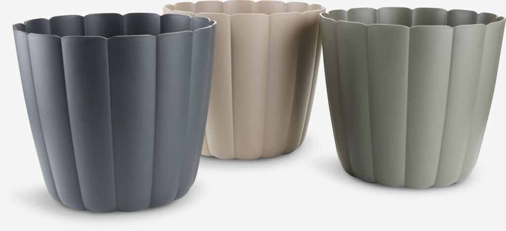 Tegla za cvijeće BUKSEBIE Ø29xV26 raz.