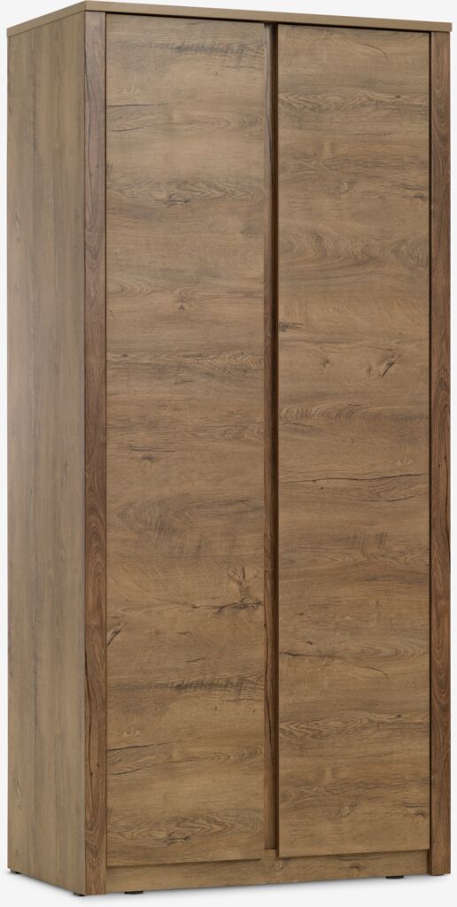 Ormar VEDDE 90x197 divlji tamni hrast boja