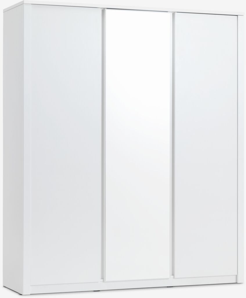 Ormar VEDDE 167x197 s ogledalom bijela