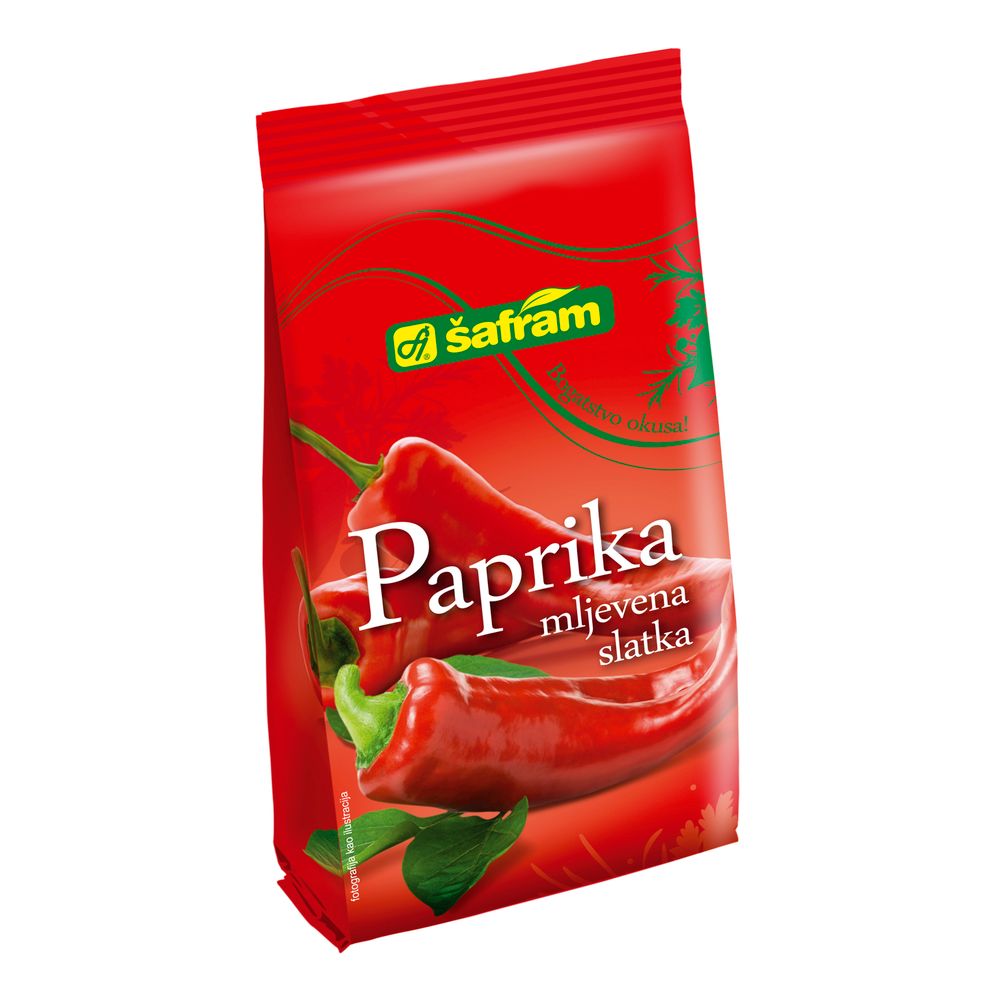 Šafram Paprika mljevena slatka 200 g