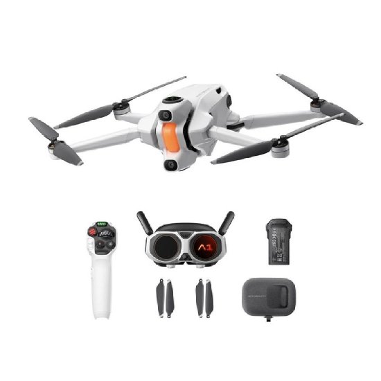 Dron ANTIGRAVITY A1 Standard Bundle, 8K UHD kam