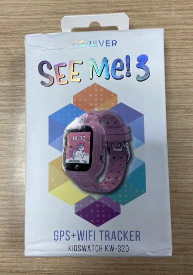 RABLJENI - Dječji pametni sat FOREVER SeeMe! 3,