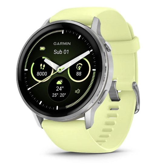Pametni sat GARMIN Venu 4, 45mm, GPS, multispor
